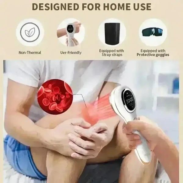 LED Multi Spectrum Handheld Massager - Bear Hugs