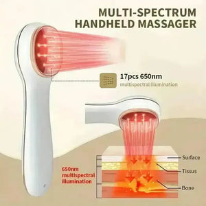 LED Multi Spectrum Handheld Massager - Bear Hugs