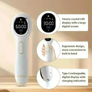 LED Multi Spectrum Handheld Massager - Bear Hugs