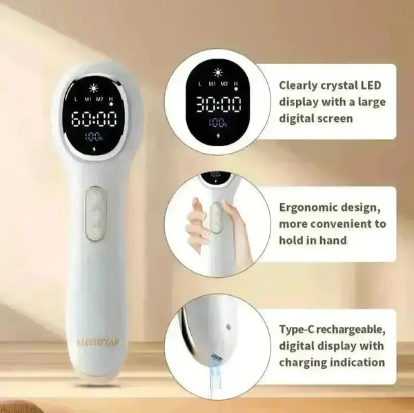 LED Multi Spectrum Handheld Massager - Bear Hugs