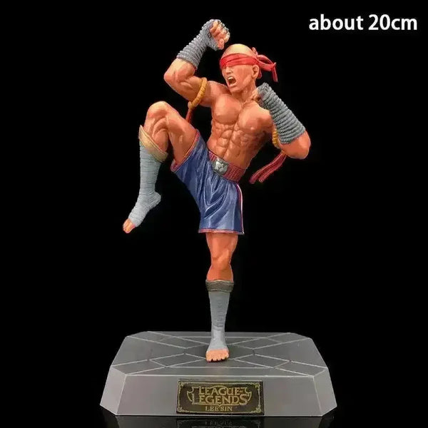 Lee Sin Blind Monk Action Figure (20 cm) - Bear Hugs