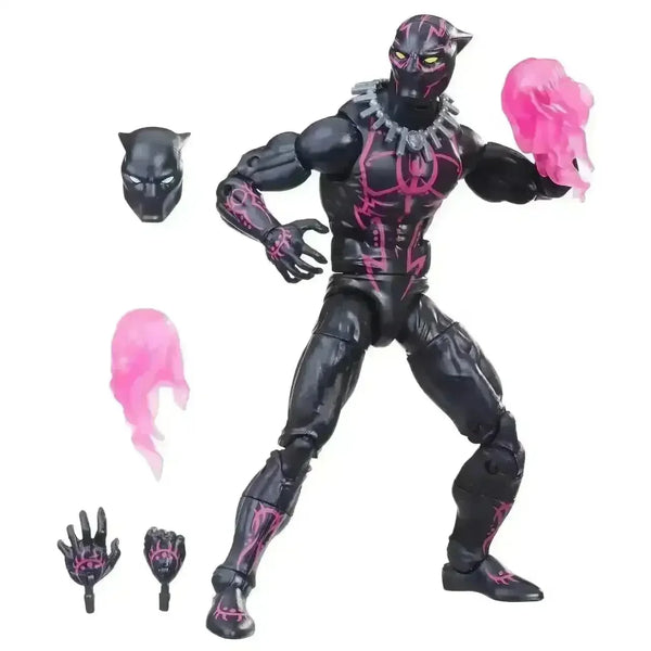 Legends Black Panther Vibranium Figure (16 cm) - Bear Hugs