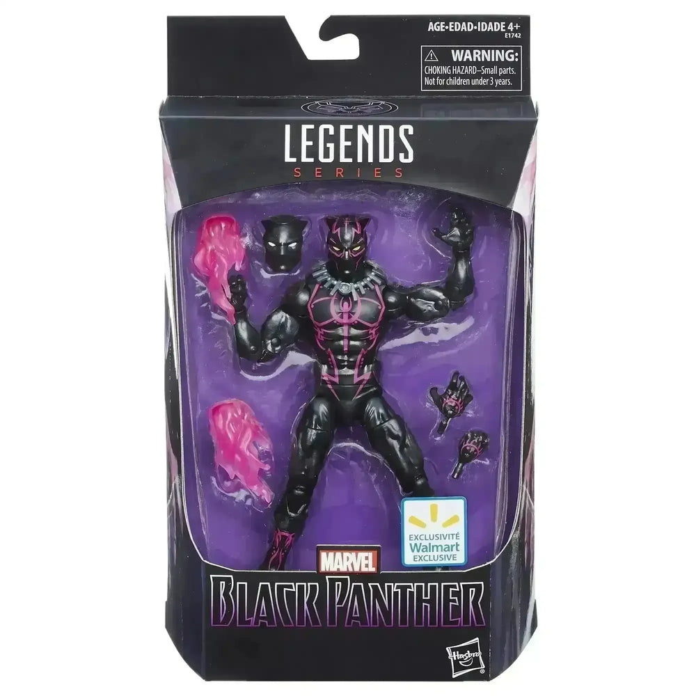 Legends Black Panther Vibranium Figure (16 cm) - Bear Hugs