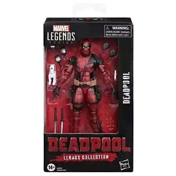 Legends Deadpool Action Figure (16 cm) - Bear Hugs