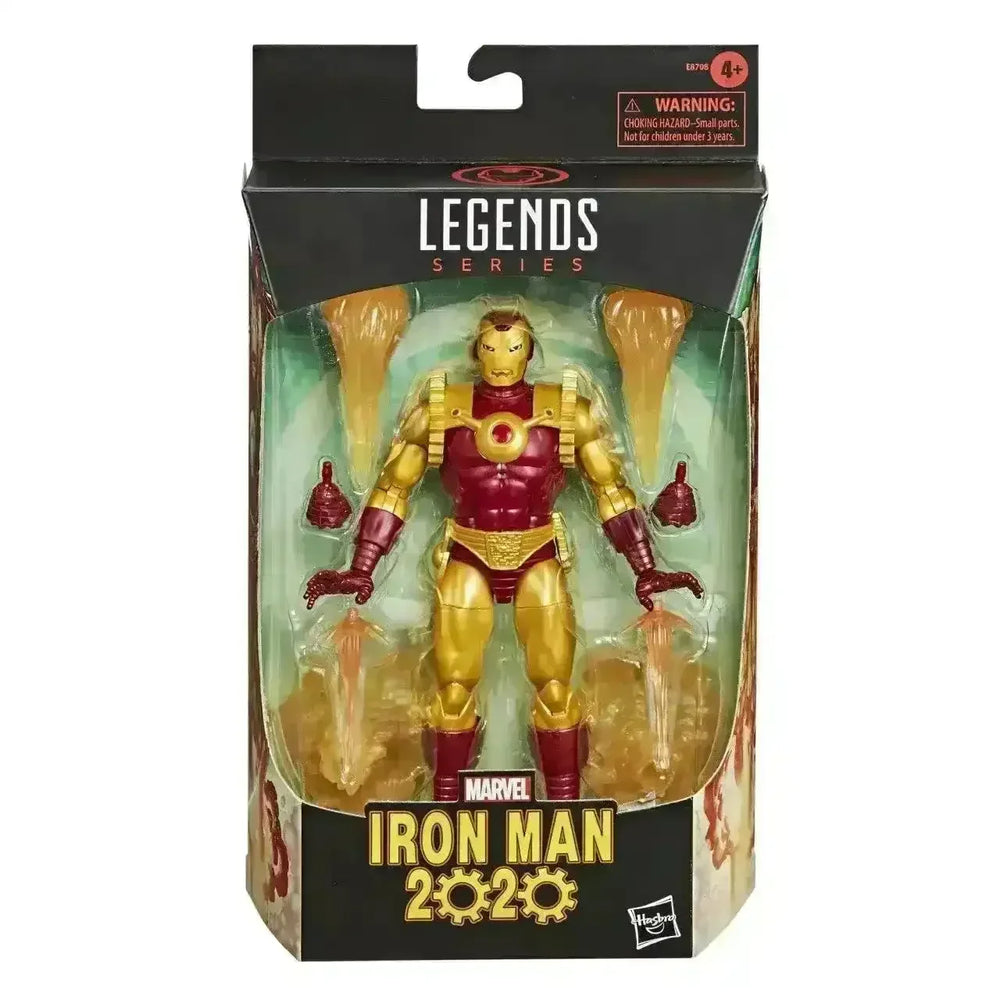 Legends Iron Man 2020 Action Figure (16 cm) - Bear Hugs