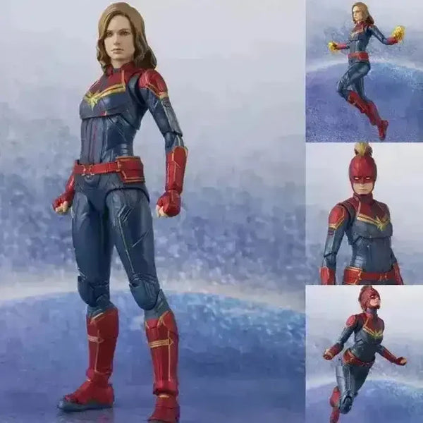 Legends Series Captain Marvel Action Figure (15 cm) - Bear Hugs