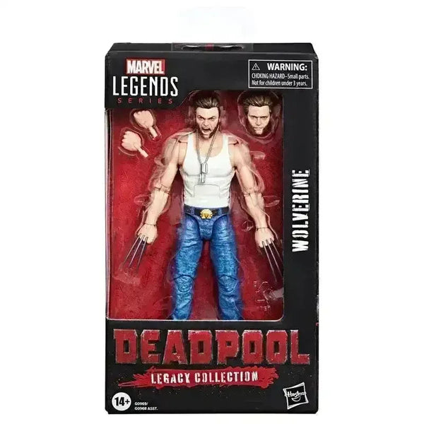 Legends Wolverine Action Figure (15 cm) - Bear Hugs