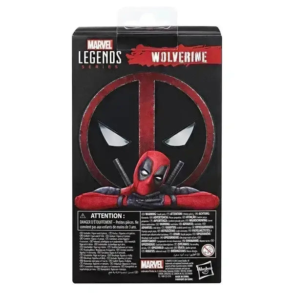 Legends Wolverine Action Figure (15 cm) - Bear Hugs