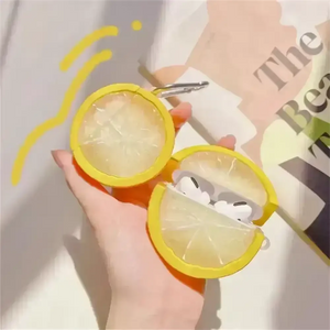 Lemon Shaped Case (For Airpods) - Bear Hugs