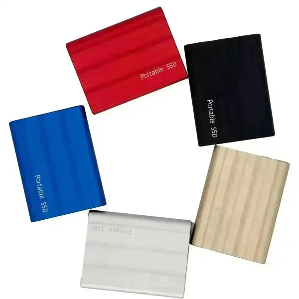 Lenovo 30TB Mini Portable USB 3.1 SSD - Bear Hugs