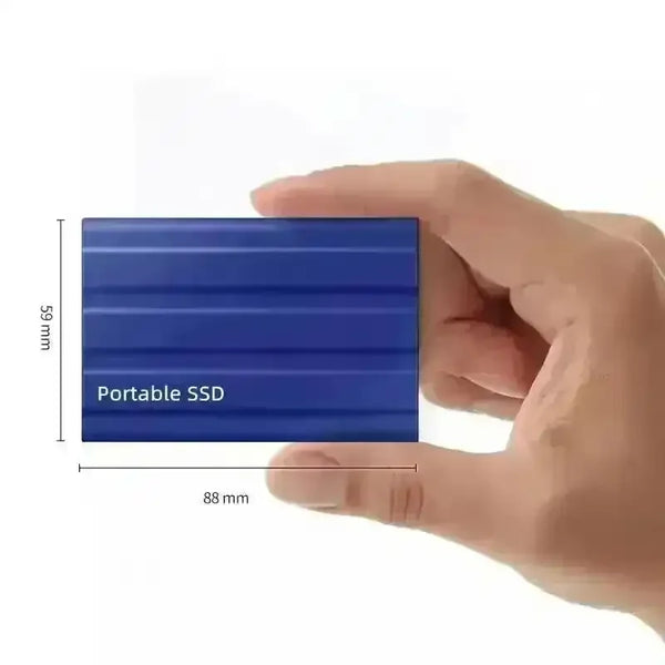 Lenovo 30TB Mini Portable USB 3.1 SSD - Bear Hugs