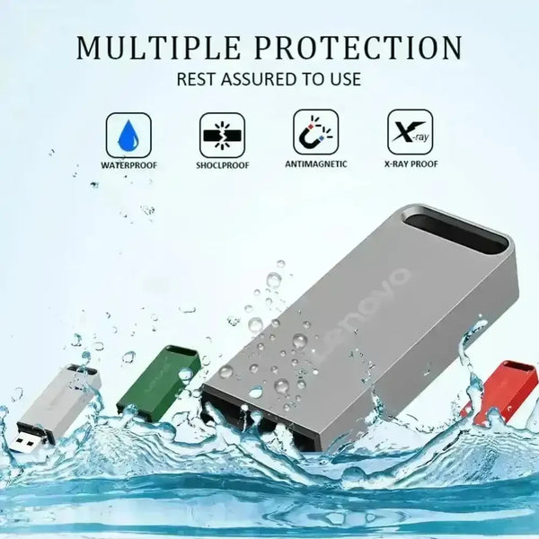 Lenovo High-Speed USB 3.0 Flash Drive - Bear Hugs
