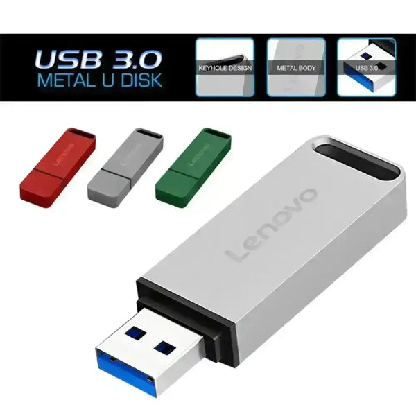 Lenovo High-Speed USB 3.0 Flash Drive - Bear Hugs
