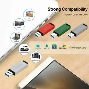 Lenovo High-Speed USB 3.0 Flash Drive - Bear Hugs