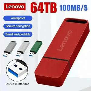 Lenovo High-Speed USB 3.0 Flash Drive - Bear Hugs