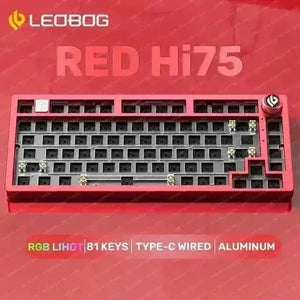 LEOBOG Hi75 Sugar65 Custom Mechanical Keyboard - Bear Hugs