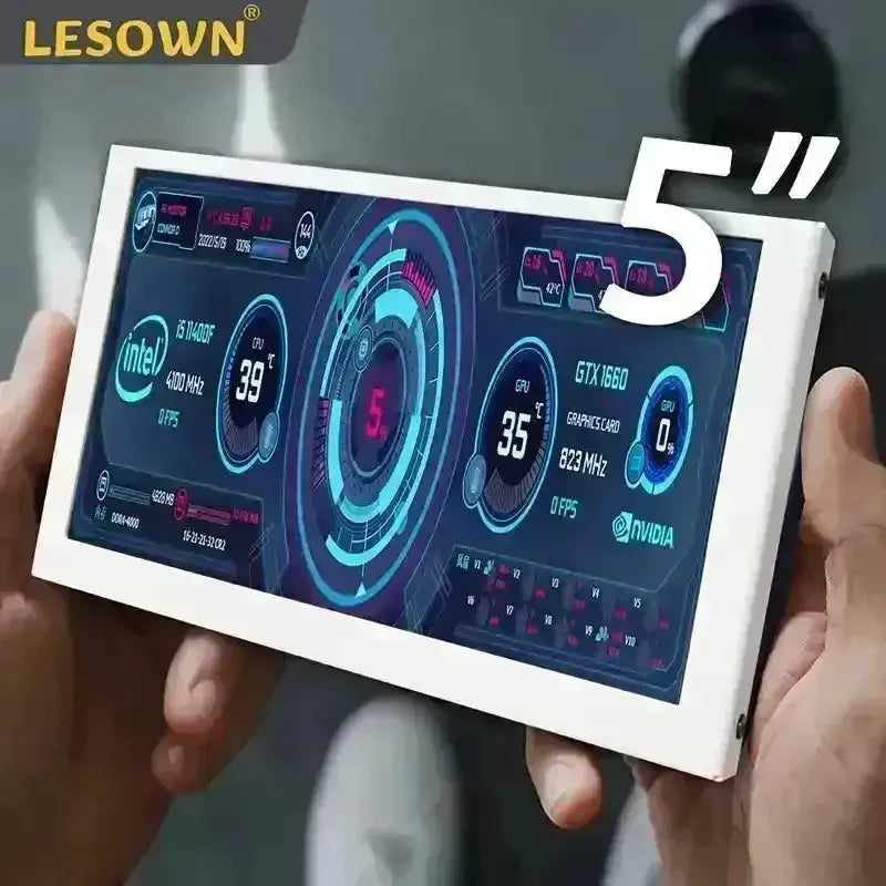Lesown 5-Inch Mini Monitor - Bear Hugs
