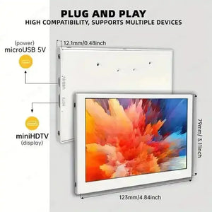 Lesown 5-Inch Mini Monitor - Bear Hugs