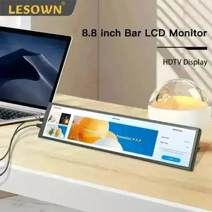 Lesown 8.8-Inch Secondary Screen Monitor - Bear Hugs