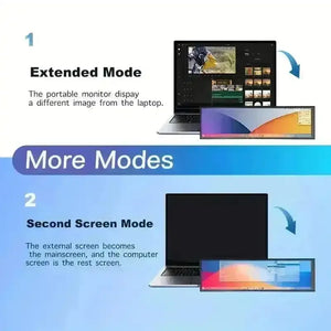 Lesown 8.8-Inch Secondary Screen Monitor - Bear Hugs