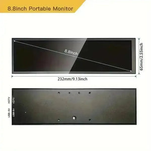 Lesown 8.8-Inch Secondary Screen Monitor - Bear Hugs