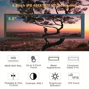 Lesown 8.8-Inch Secondary Screen Monitor - Bear Hugs