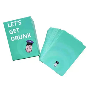 Let's Get Drunk Card Game - Bear Hugs