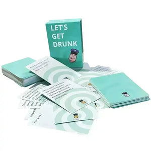 Let's Get Drunk Card Game - Bear Hugs