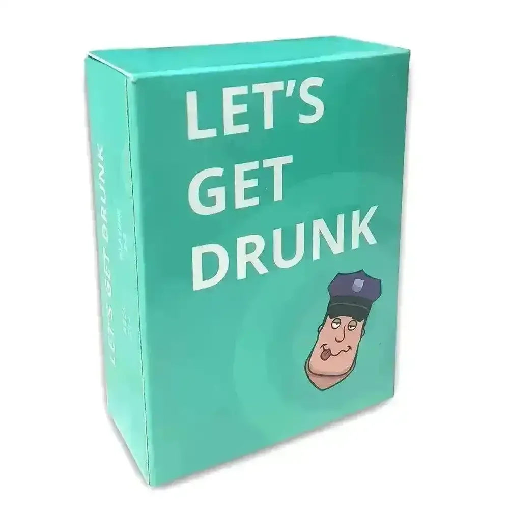 Let's Get Drunk Card Game - Bear Hugs