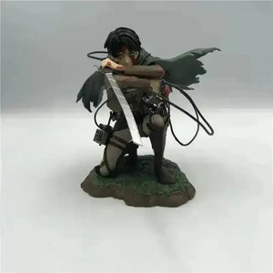 Levi Ackerman Action Figure (17 cm) - Bear Hugs