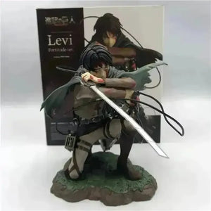 Levi Ackerman Action Figure (17 cm) - Bear Hugs
