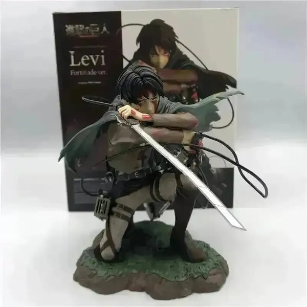 Levi Ackerman Action Figure (17 cm) - Bear Hugs
