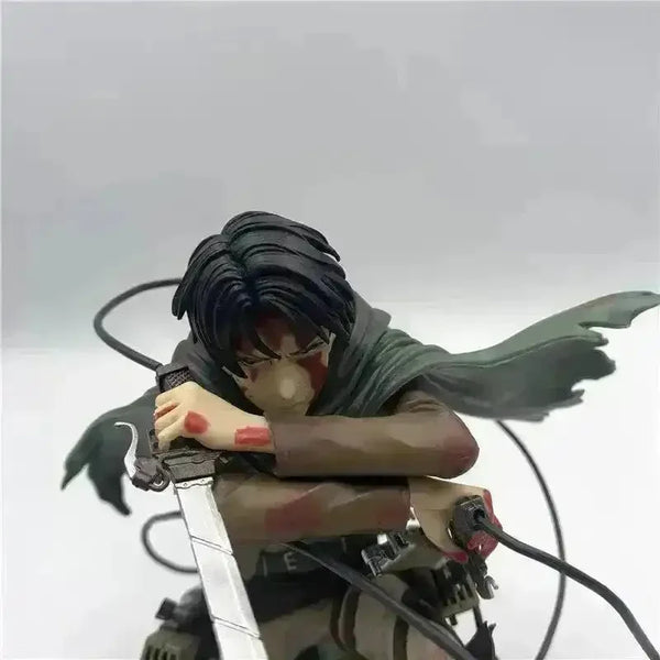 Levi Ackerman Action Figure (17 cm) - Bear Hugs