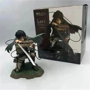 Levi Ackerman Action Figure (17 cm) - Bear Hugs