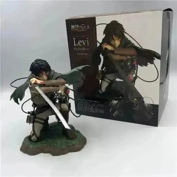 Levi Ackerman Action Figure (17 cm) - Bear Hugs
