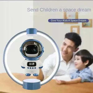 Levitating Astronaut Bluetooth Speaker - Bear Hugs