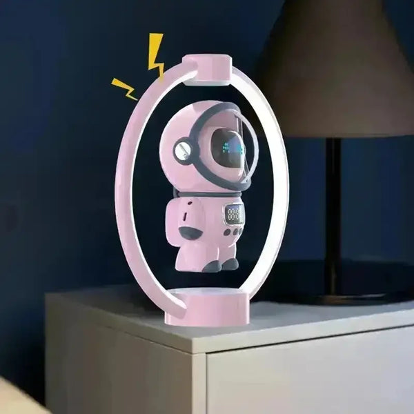 Levitating Astronaut Bluetooth Speaker - Bear Hugs