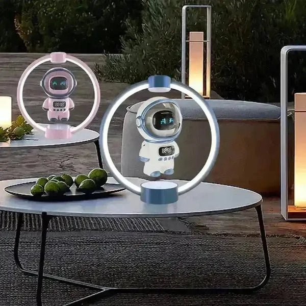 Levitating Astronaut Bluetooth Speaker - Bear Hugs