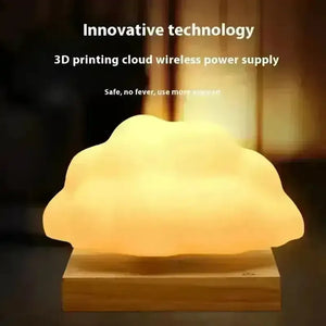 Levitating Cloud Night Lamp - Bear Hugs