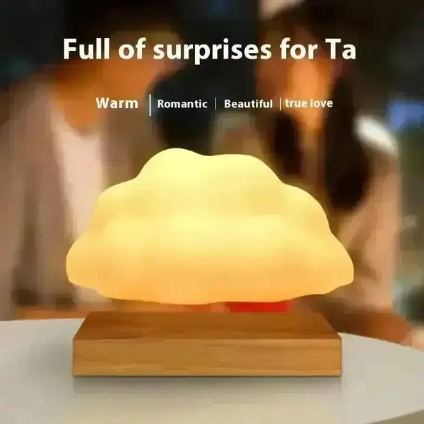 Levitating Cloud Night Lamp - Bear Hugs