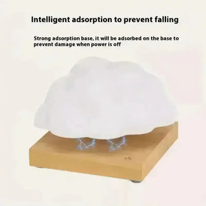 Levitating Cloud Night Lamp - Bear Hugs