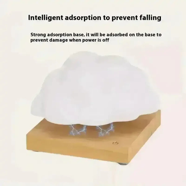 Levitating Cloud Night Lamp - Bear Hugs