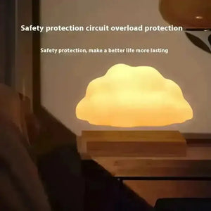 Levitating Cloud Night Lamp - Bear Hugs