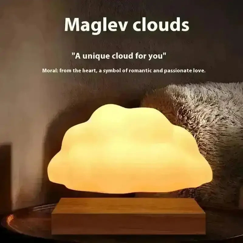 Levitating Cloud Night Lamp - Bear Hugs