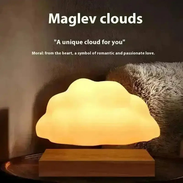Levitating Cloud Night Lamp - Bear Hugs