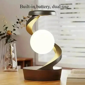 Levitating Night Ball Gesture Control Lamp - Bear Hugs