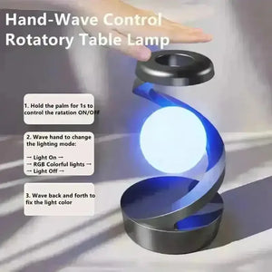 Levitating Night Ball Gesture Control Lamp - Bear Hugs