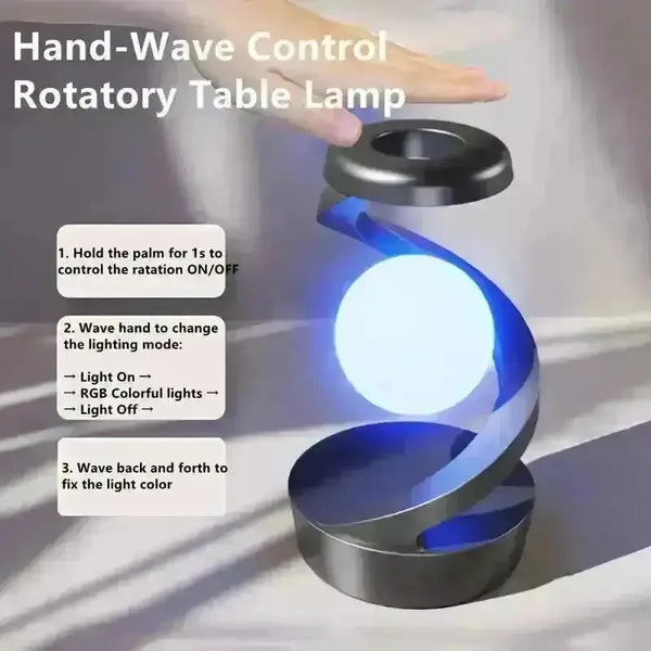 Levitating Night Ball Gesture Control Lamp - Bear Hugs