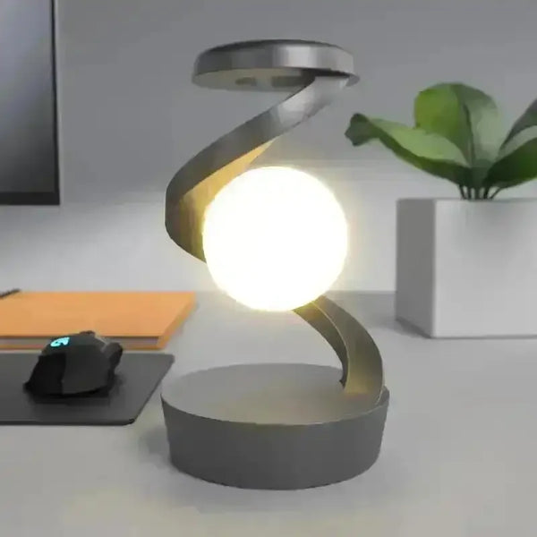 Levitating Night Ball Gesture Control Lamp - Bear Hugs