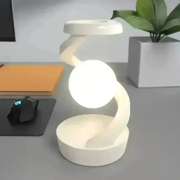 Levitating Night Ball Gesture Control Lamp - Bear Hugs